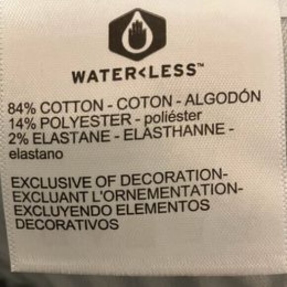 Levi's Denizen Cuffed High-Rise Shorts size 10 - Picture 5 of 5